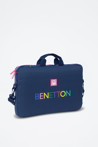 Porte-ordinateur Damero - Bleu marine