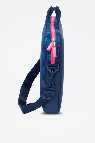 Porte-ordinateur Damero - Bleu marine