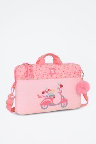 Porte-ordinateur Passion - Rose