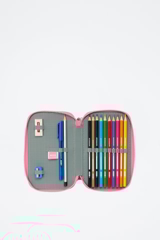 Trousse garnie Flores - 28 pièces - 13 x 20 x 4 cm