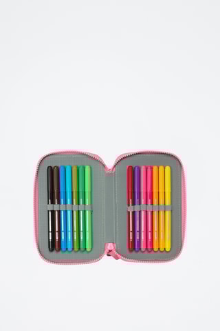 Trousse garnie Flores - 28 pièces - 13 x 20 x 4 cm