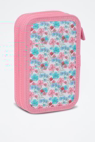 Trousse garnie Flores - 28 pièces - 13 x 20 x 4 cm