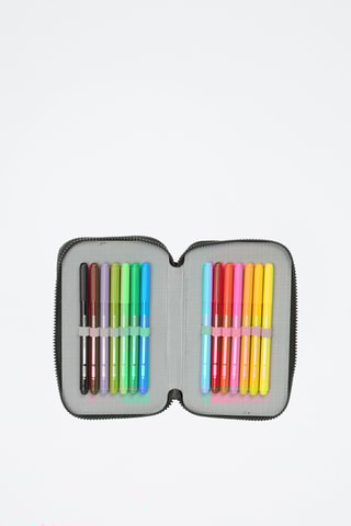 Trousse garnie Topo - 29 pièces - 13 x 20 x 4 cm