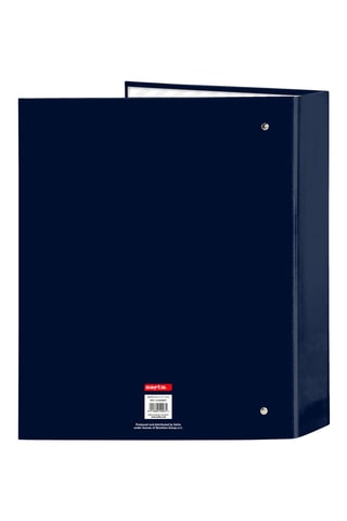 Classeur à anneaux Flag - Bleu marine - 27 x 33 x 6 cm