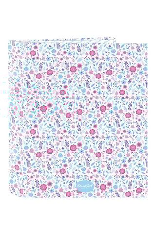 Classeur à anneaux Cool - Blanc - 27 x 33 x 6 cm