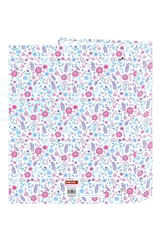 Classeur à anneaux Cool - Blanc - 27 x 33 x 6 cm