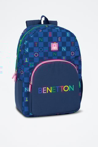 Sac à dos Damero - Bleu marine