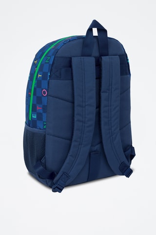 Sac à dos Damero - Bleu marine