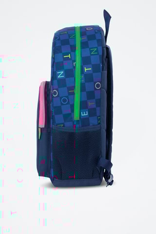 Sac à dos Damero - Bleu marine