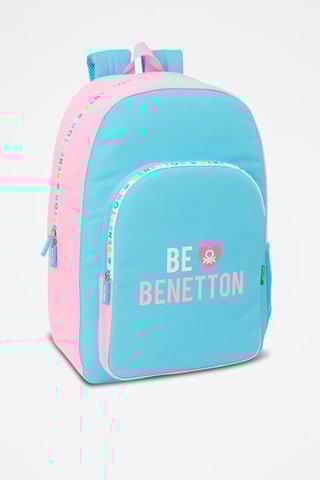 Sac à dos Unique - Rose et turquoise