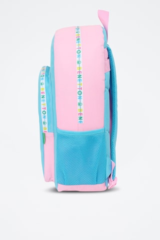 Sac à dos Unique - Rose et turquoise