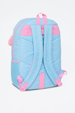Sac à dos Smile - Rose et turquoise
