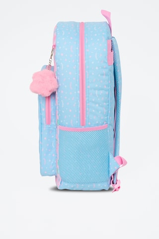 Sac à dos Smile - Rose et turquoise