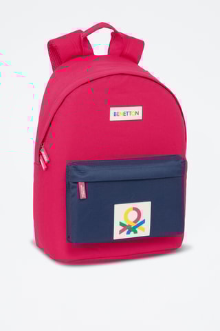 Sac à dos Cherry - Fuchsia et bleu marine