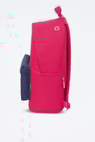 Sac à dos Cherry - Fuchsia et bleu marine