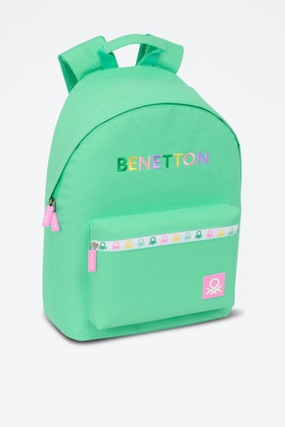 Sac à dos - Vert et rose