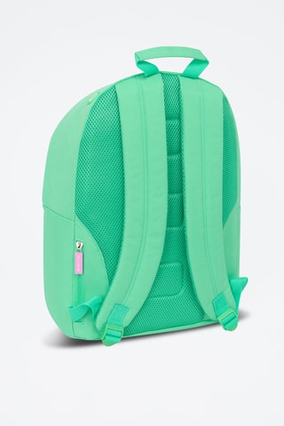 Sac à dos - Vert et rose