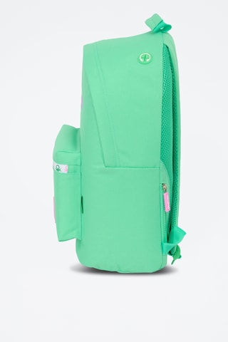 Sac à dos - Vert et rose