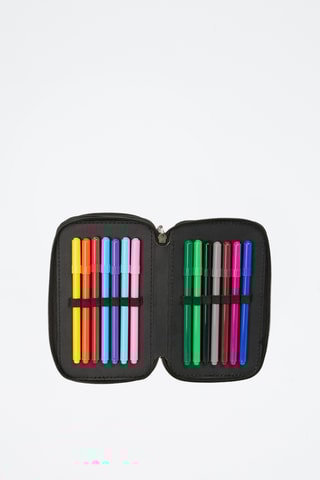 Trousse garnie Dark - 37 pièces - Noir