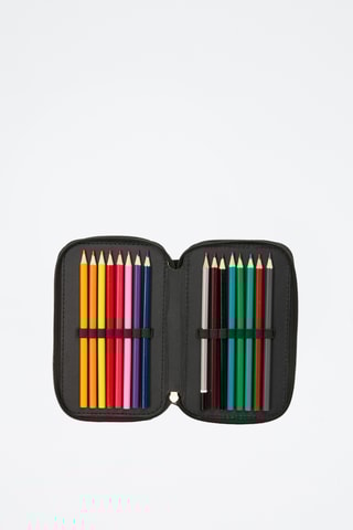 Trousse garnie Dark - 37 pièces - Noir