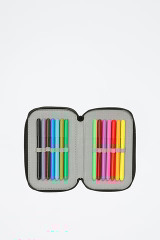Trousse garnie One Piece - 37 pièces - Noir