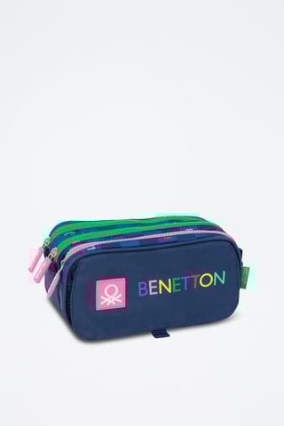 Trousse Damero - Bleu marine
