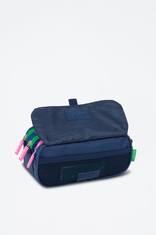 Trousse Damero - Bleu marine