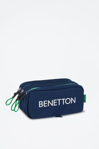 Trousse Damero - Bleu marine