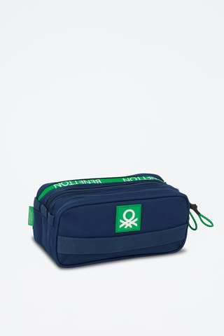 Trousse Damero - Bleu marine