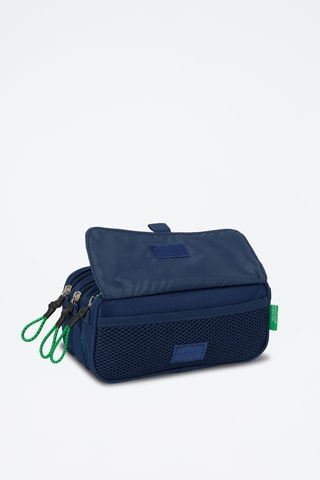 Trousse Damero - Bleu marine