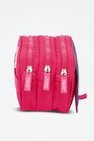 Trousse Damero - Rose