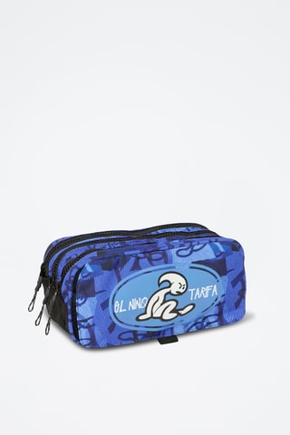 Trousse Roller - Bleu marine