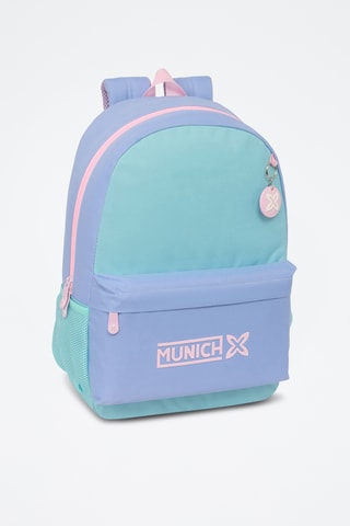 Sac à dos Mellow - Ciel et vert