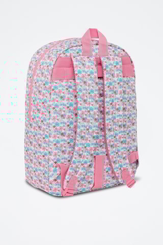 Sac à dos Flores - Rose