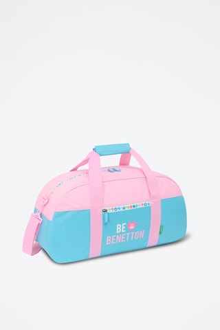 Sac de sport Unique - Rose et turquoise