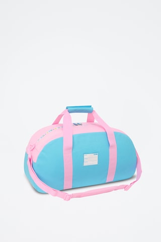 Sac de sport Unique - Rose et turquoise