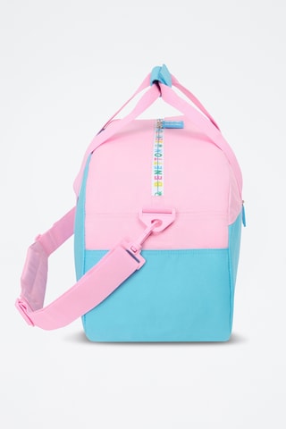 Sac de sport Unique - Rose et turquoise