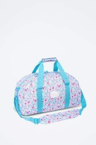 Sac de sport Cool - Rose et turquoise