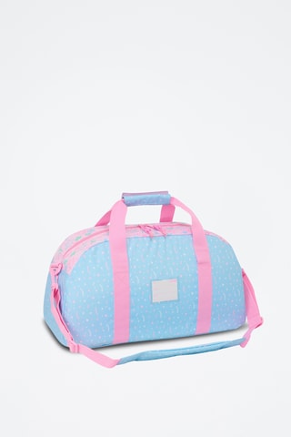 Sac de sport Smile - Rose et ciel