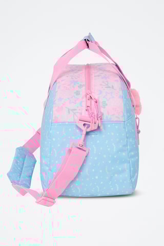 Sac de sport Smile - Rose et ciel