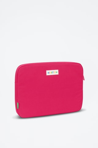 Housse de protection pour portable 15,6’’ Cherry - Bleu marine et rouge framboise