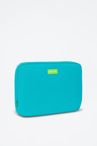 Housse de protection pour portable 15,6’’ Summer - Turquoise et jaune