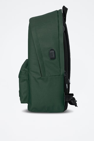 Sac à dos connecté Basicos - Vert foncé