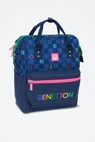 Sac à dos Damero - Bleu