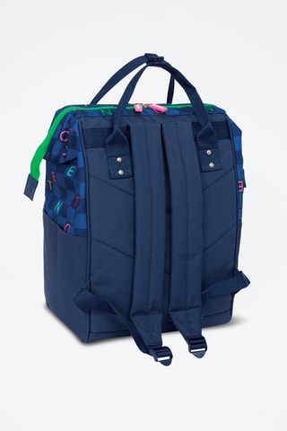 Sac à dos Damero - Bleu