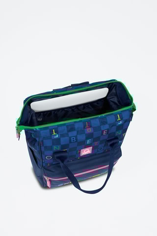 Sac à dos Damero - Bleu