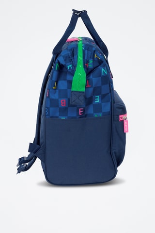 Sac à dos Damero - Bleu