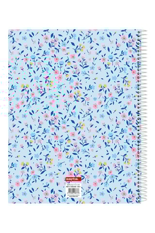 Bloc-notes à spirale Paraíso - 120 feuilles - 21 x 30 x 1 cm