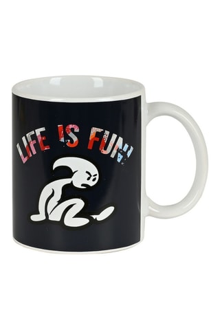 Mug en céramique Life Is Fun - 350 ml