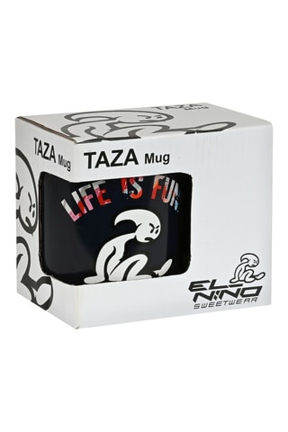 Mug en céramique Life Is Fun - 350 ml